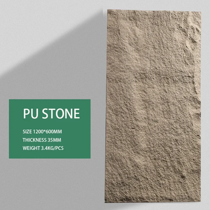 USA 10 Pieces Gen Stone Pu Wall Panels USA WAREHOUSE Interior And Exterior Decoration Luxury Building Materials Villas House