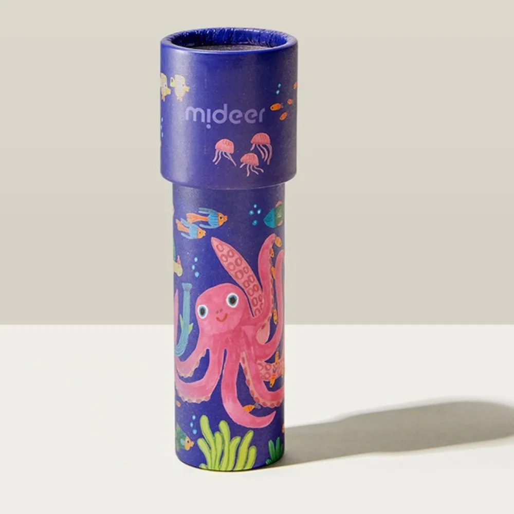 Fancy The Very Hungry Caterpillar Kaleidoscope Scalable Puzzle Educational Optical Toy Imaginative Different Patterns Kids