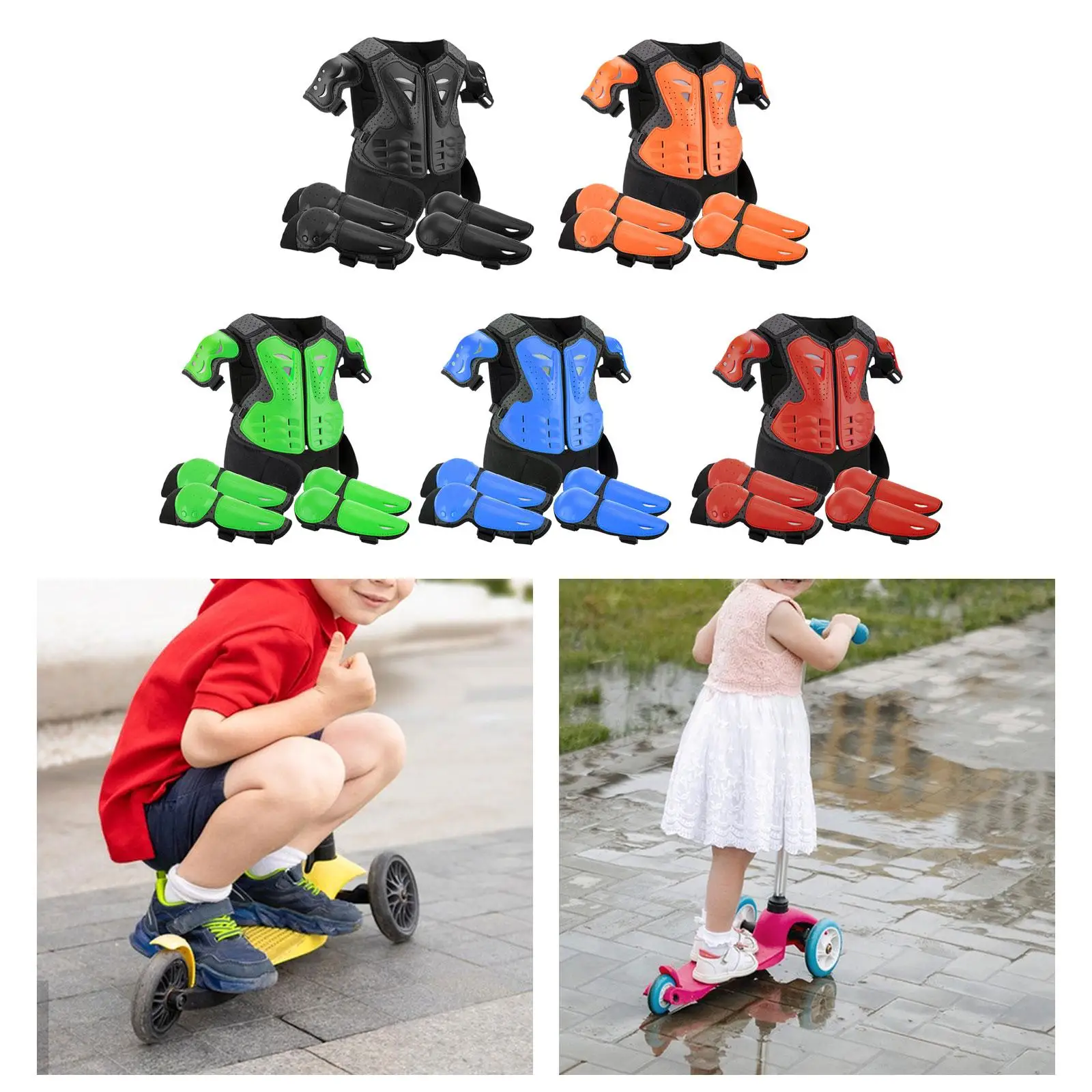 유니버설 먼지바이크 기어 어린이용 오토바이 풀슈트 (사이클링용)