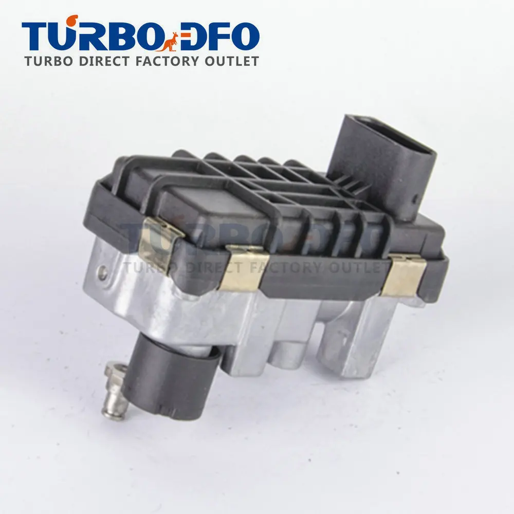 Turbo Electronic Actuator For Vw Touareg V10 Tdi Links 230 Kw 313 Hp Ayh Links 6Nw009228 755299-0006 07Z145701Tx Turbine For Car