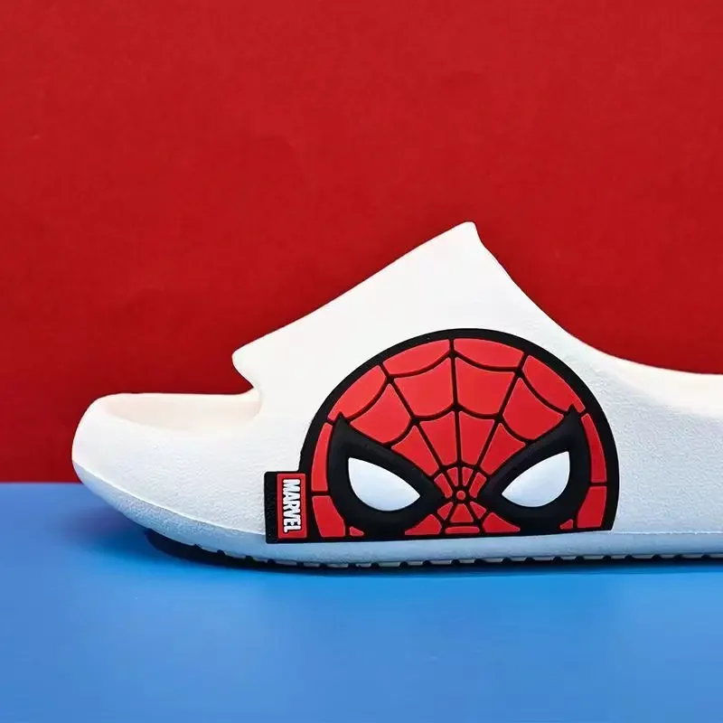 Kids Slippers for Boys Summer Beach Indoor Slippers Cartoon Home Soft Non-Slip Children Garden Shoes