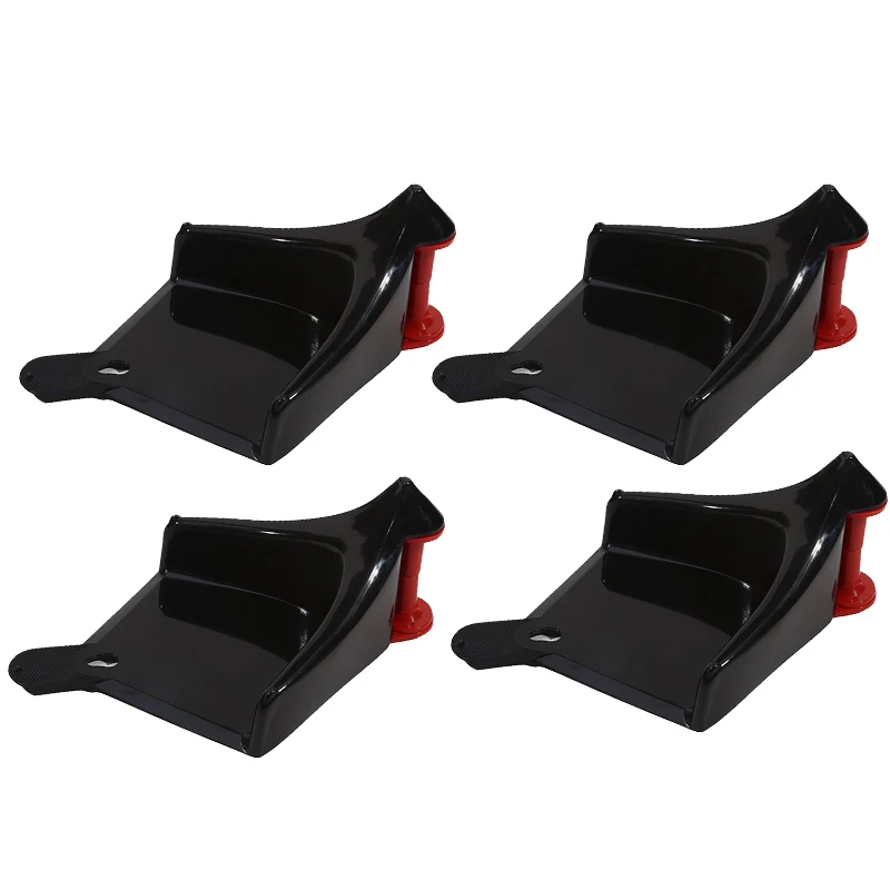 2025 Slide Tire Wedge Car Wash Tube Anti-pinch Tools Hose Guides Wheel Prevent Detailing/Washing Tool 1/4PCS 4