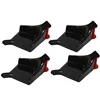 2025 Slide Tire Wedge Car Wash Tube Anti-pinch Tools Hose Guides Wheel Prevent Detailing/Washing Tool 1/4PCS 4