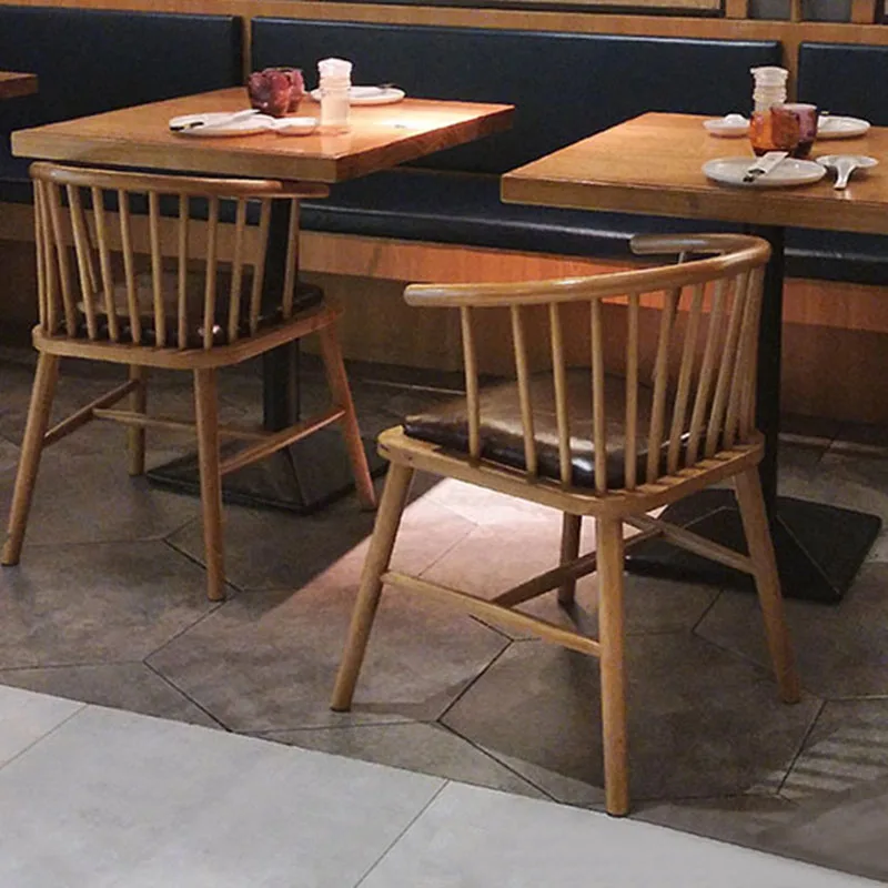 Japanese Salon Restaurant Chairs Vintage Accent Designer Ergonomic Chairs Cheap Events Cadeiras De Jantar Postmodern Furniture