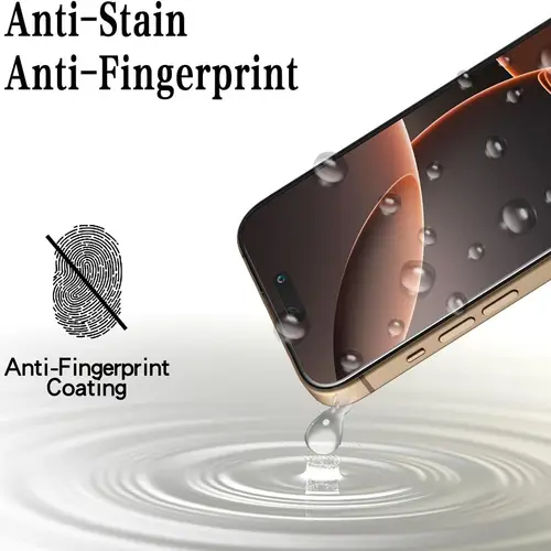 1~5PCS HD Tempered Glass For iPhone 16 17 Pro Max 17e 16e 15 14 13 12 Screen Protector Film For iPhone 11 13 Mini Glass - Image 5