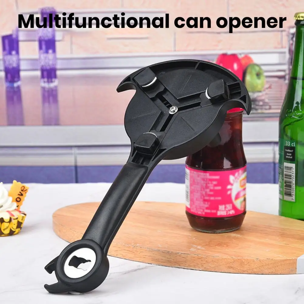 Opener Beer Cover Opener Effortless Multifunctional Jar Bottle