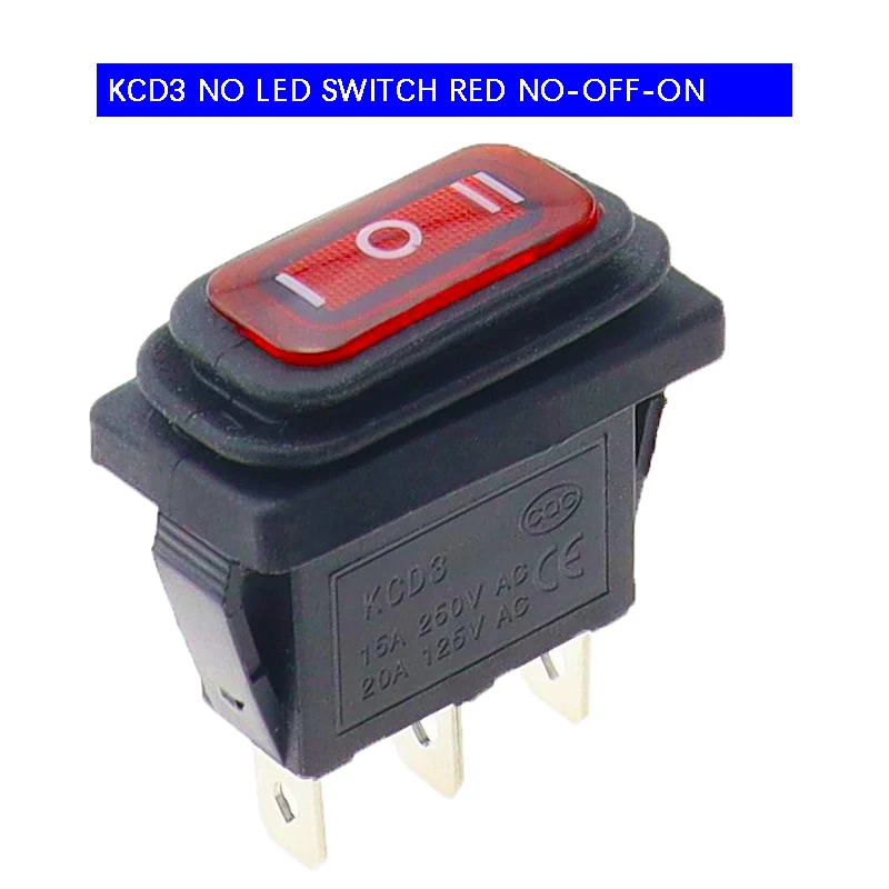 10 Interruttori A Levetta 2 Pin On/Off - Per Auto, Barche Ed Elettrodomestici - Foto 9