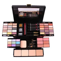 MISS ROSE Professional Makeup Set Box Matte Glitter Eyeshadow Powder Blush Women Multi-functional Palette Cosmetic Case 1