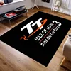 Isle of Man TT Carpets and Rug Motorcycle competition Carpet Living Room Bedroom Decorate Large Area Soft Carpet Kids Room Rug 4
