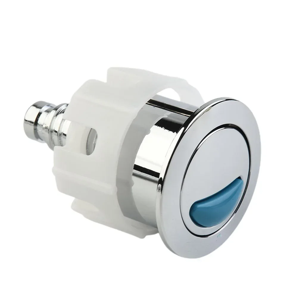 Toilet Flush Button Push Button Switch Toilet Push Button Dual Flush Toilet Tank Button Push Water Saving Water Tank Round Valve Rod Buttons