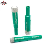RSMXbalance-Foret revêtu de diamant, carrelage, marbre, verre, scie cloche en céramique, foret à noyau de diamant, propositions de repas, 6mm-16mm 5
