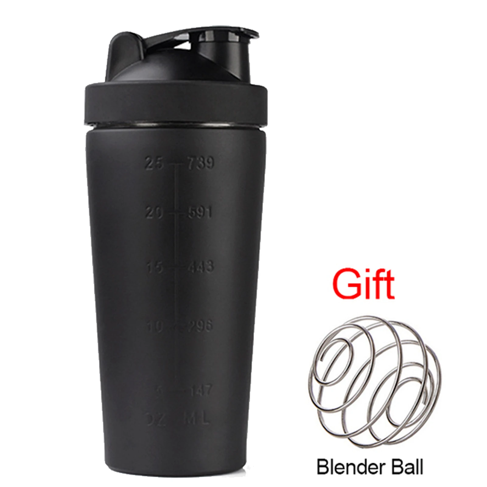 Stainless Steel Nutrition Blender Cup Blender Bottle Stainless Steel