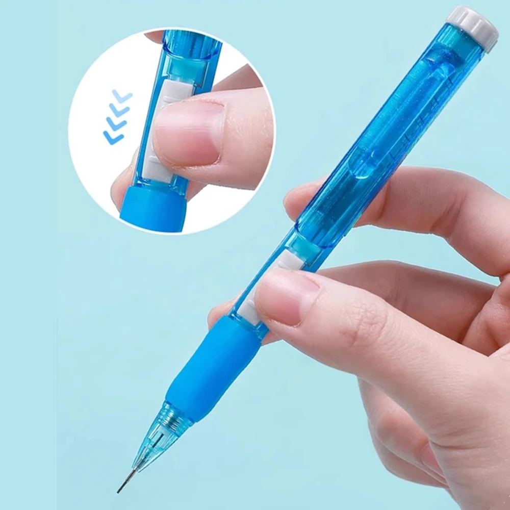 1本のペン先fxメカニカルペンシルペン,0.5/0.7mm,サイドプレス