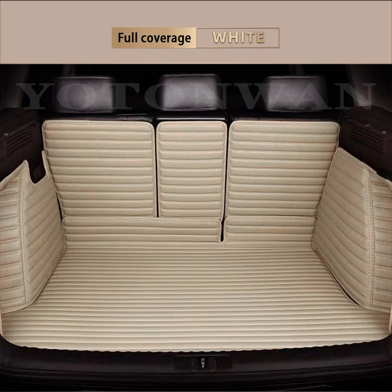 

YOTONWAN Custom Style Car Trunk Mats For Volvo All Models s60 v40 xc70 v50 xc60 v60 v70 s80 xc90 v50 c30 s40 Car Accessories