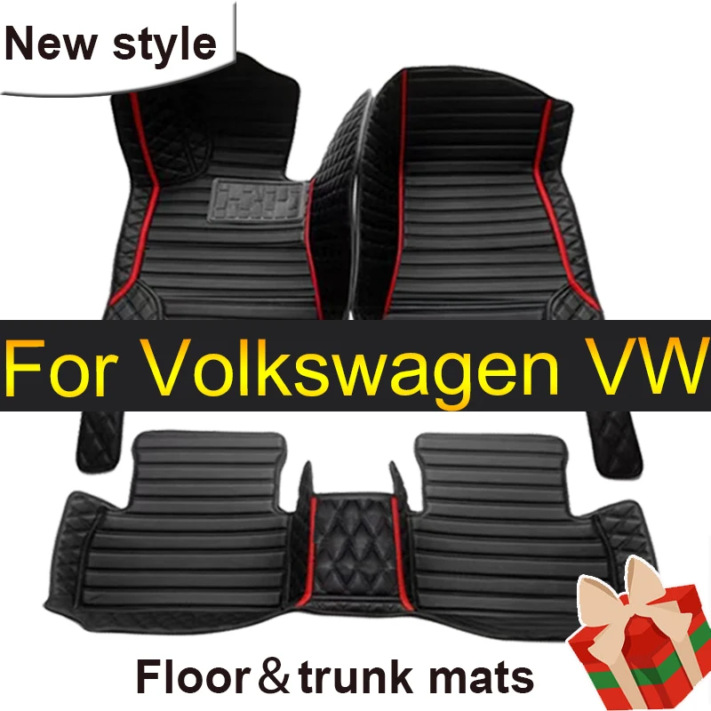 CarFloorMatsForVolkswagenVWGolf775GTEGTDGTI20122020