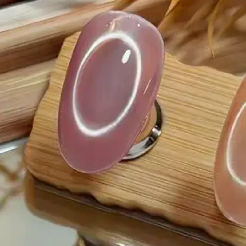 링 자석 속이 빈 고양이 눈 모양 네일 자석 매니큐어 도구 DIY 젤 폴리쉬 마..
