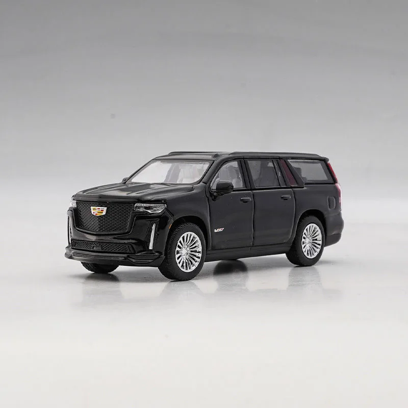 MASDI 1/64 Cadillac Escalade Full size SUV alloy model 4