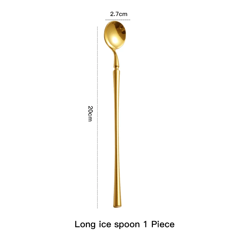 Long ice spoon