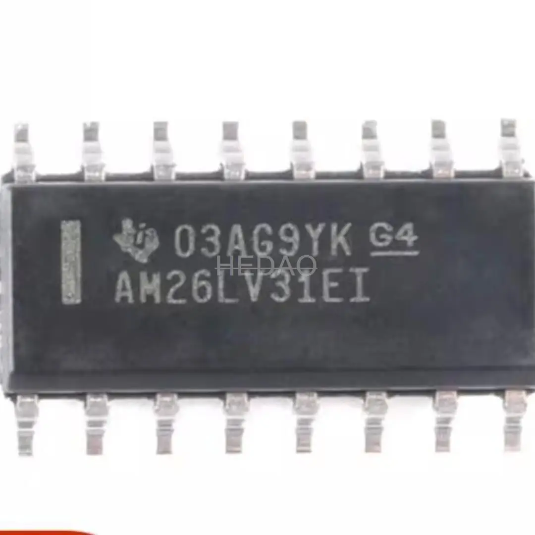 

50Pcs/Lot AM26LV31EIDR AM26LV32EIDR Line Drive Transceiver SOP-16