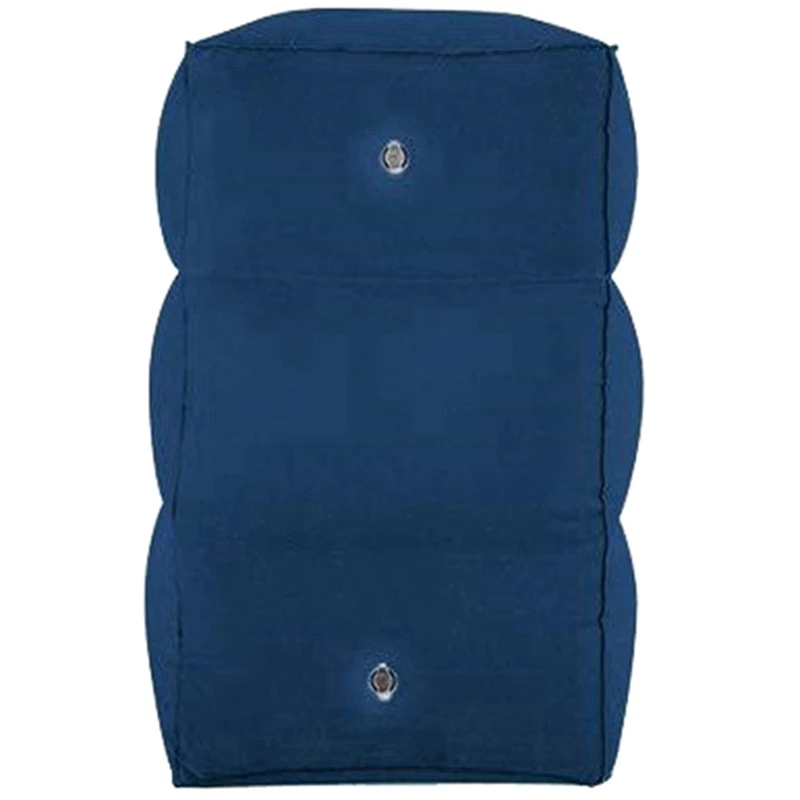 

Office Inflatable Floor Mat Portable Foot Pad Adjustable Height Travel Mat Children's Bed Portable Aircraft Car