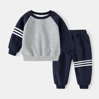 Frühling/Herbst Kinder Set, Patchwork 2-teilig Dino – Bild 5
