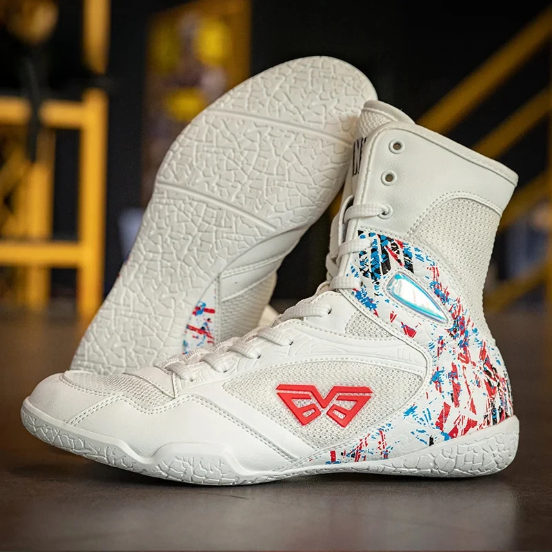 New Wrestling Shoes Men Women Boxing Sneakers Light Gym Footwears Comfortable Wrestling Sneakers Wrestling Boxing Shoes Men