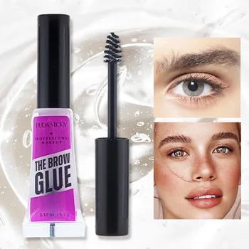 5g Eyebrow Styling Gel Molding Wax Waterproof Transparent Refreshing Durable Natural Colorless High Quality Professional Makeup