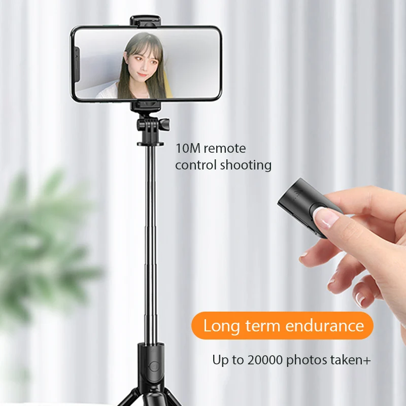 Trípode Versátil para Videos y Fotos