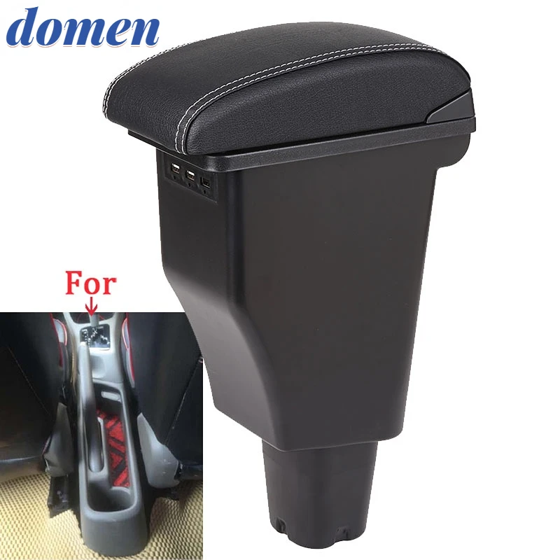 

For Kia Morning Armrest box For Kia Picanto Car Armrest Interior Parts details Special Retrofit parts Center Storage box USB