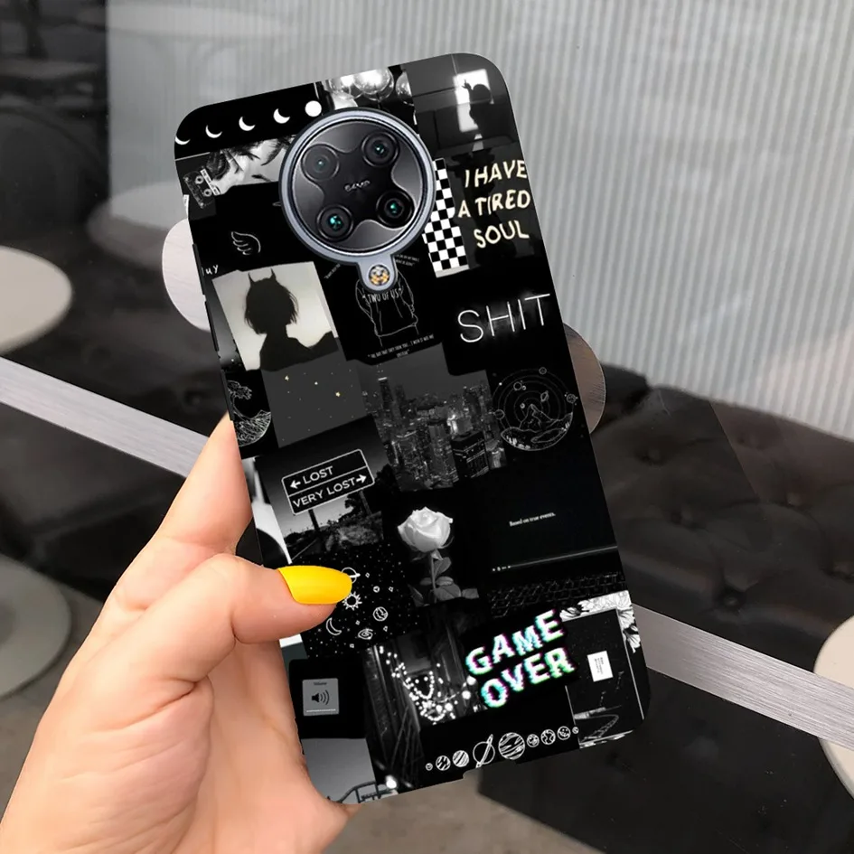 Elegant Soft Silicone Back Cover with Fashion Pattern