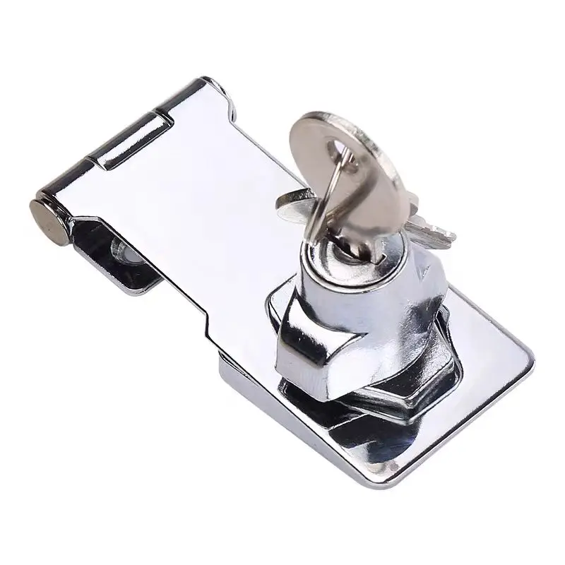 Multi Purpose Buckle Lock Hinge Lock Sliding Door Bolt for Furniture Cabinet /drawers/box Lock