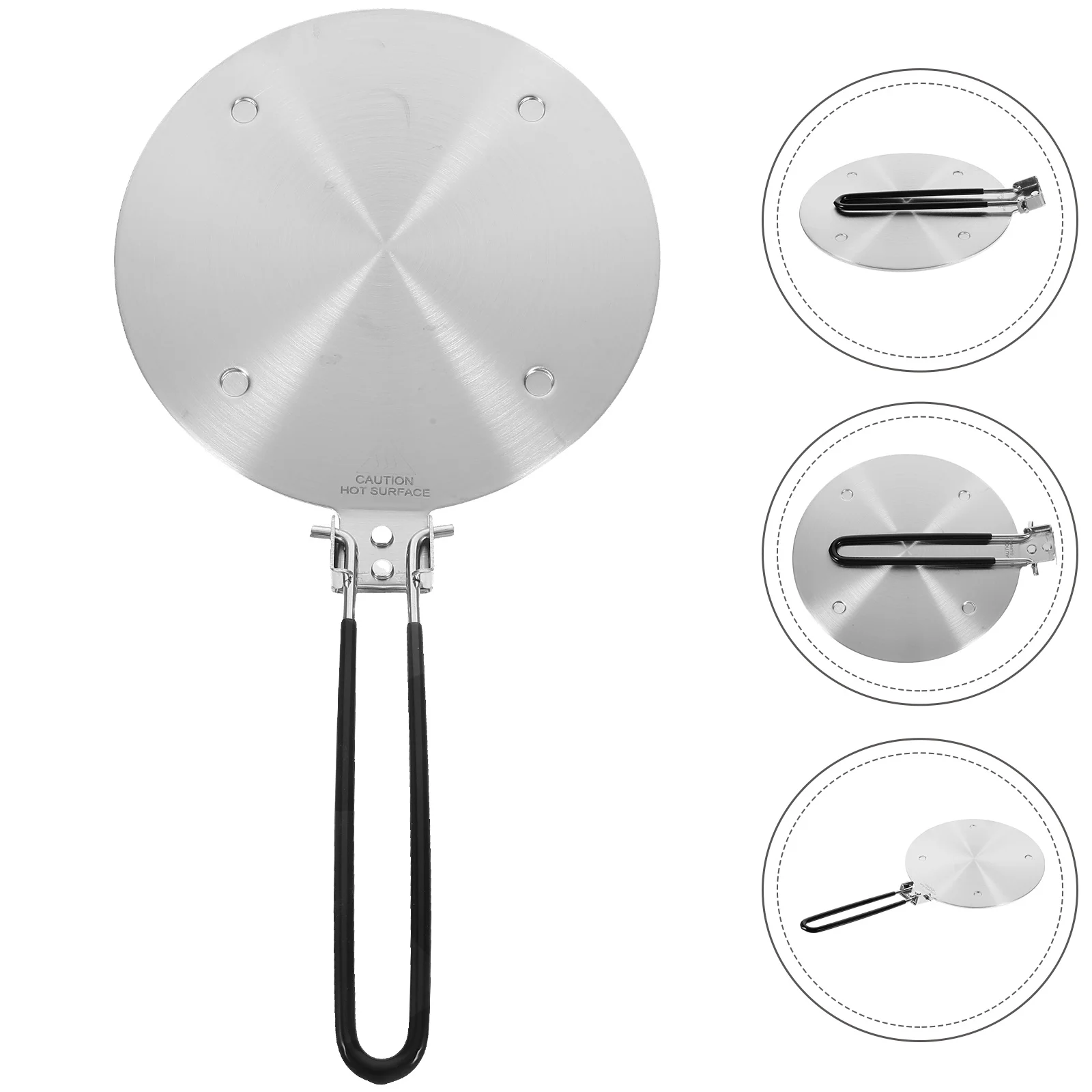 

Induction Cooker Heat Conduction Plate Collector Cookware Kitchen Diffuser Heating Board Adapter