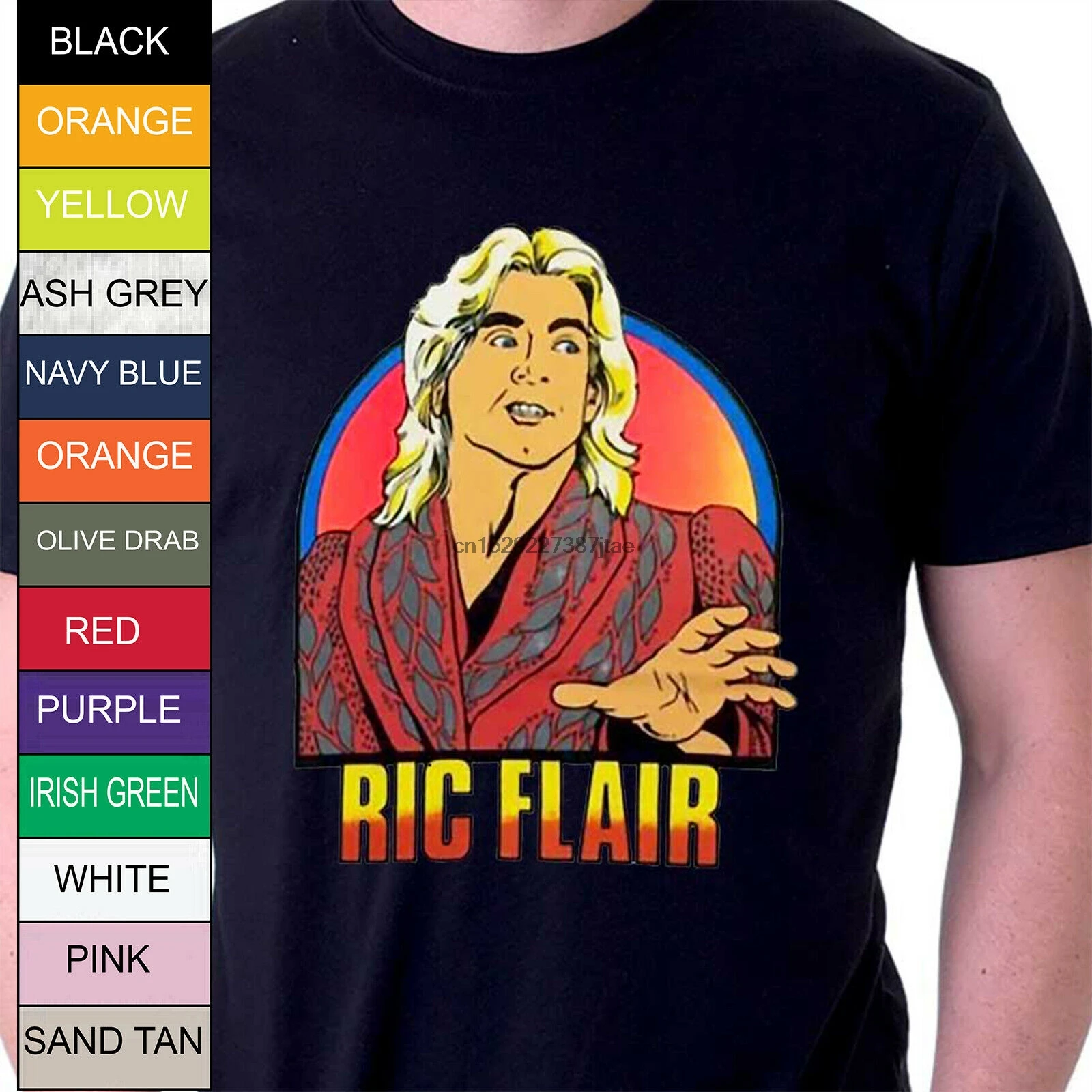Balenciaga ric flair shirt Clearance