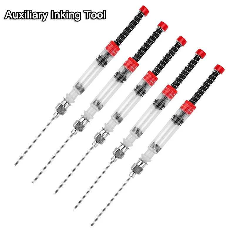 

New Fountain Pen Syringe Tool For Ink Supplies Bottled Cartridge Office School Stationery