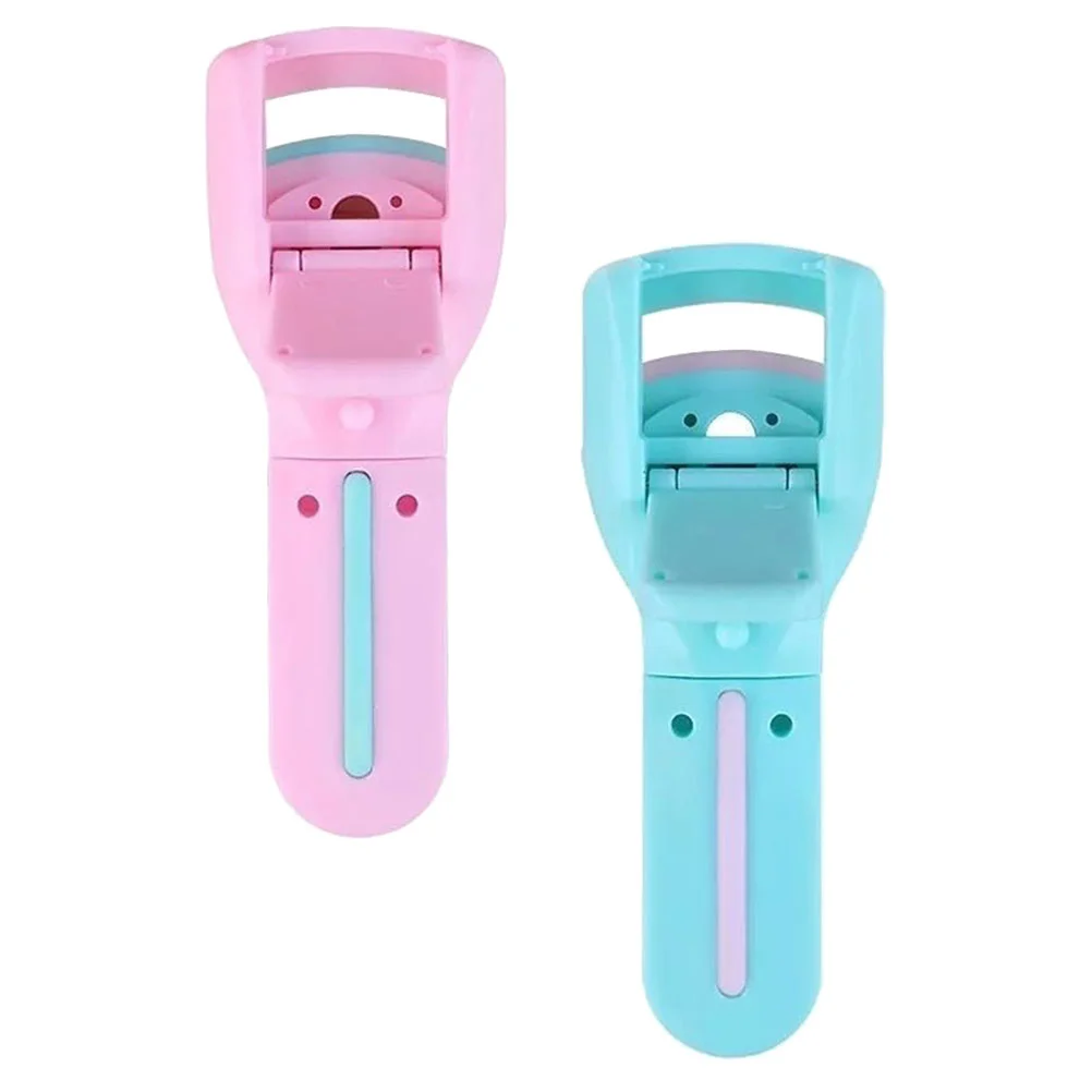 

2pcs Eyelashes Curlers Eye Lashes Curling Clip Refill Rubber Pad Makeup Tool