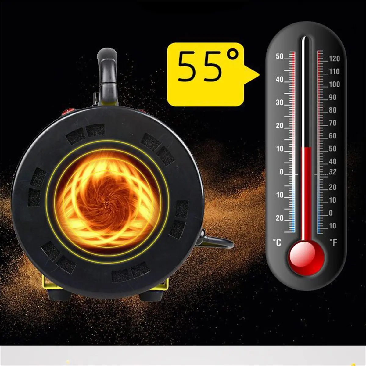 2800W Dog Grooming Dryer Pet Hair Dryer Pet Dog Cat Grooming Blower Warm Wind Adjustable