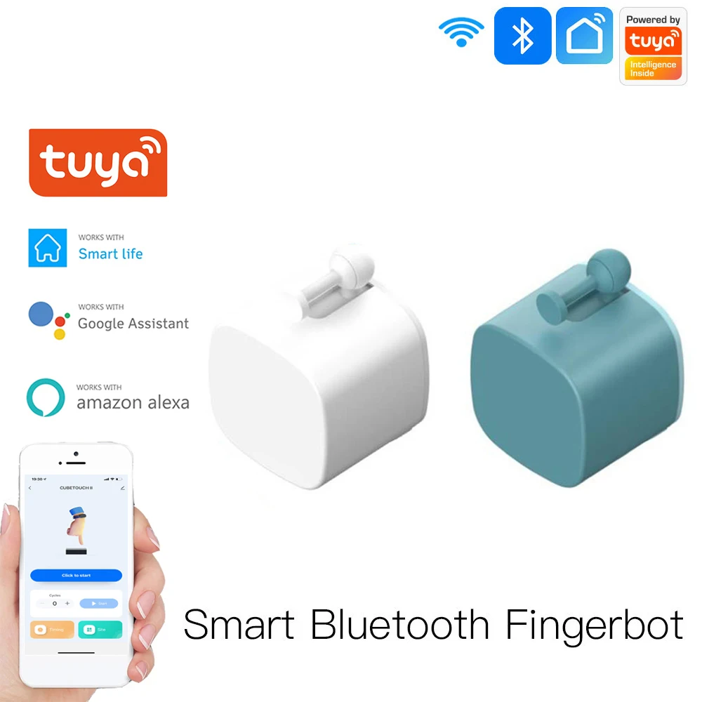 Tuya Bluetooth Smart Fingerbot Switch Button Pusher Bot Button Pusher