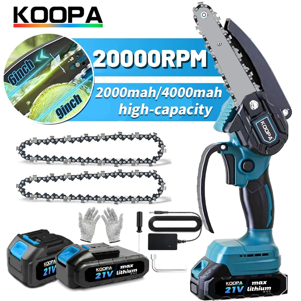 Mini Chainsaw Koopa Tool Cordless mini chain saw mini chainsaw electric chainsaw electric saw