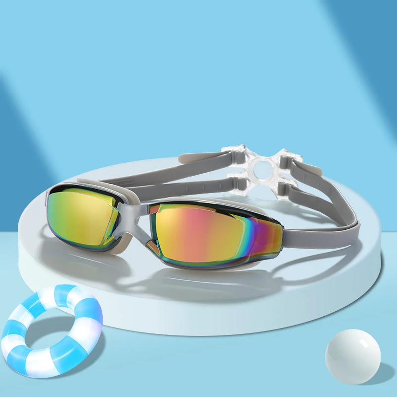 Anti Fog Goggles Swimming Pool | Swimming Goggles Waterproof Uv