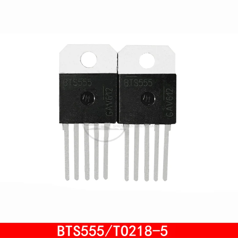 BTS555 BTS555P Direct Plug TO218 Smart Impedance High Side High Current Power Switch Tube Automotive Chip Inquiry Before Order c laida cng automotive oil to gas multi point direct injection high pressure reducing device