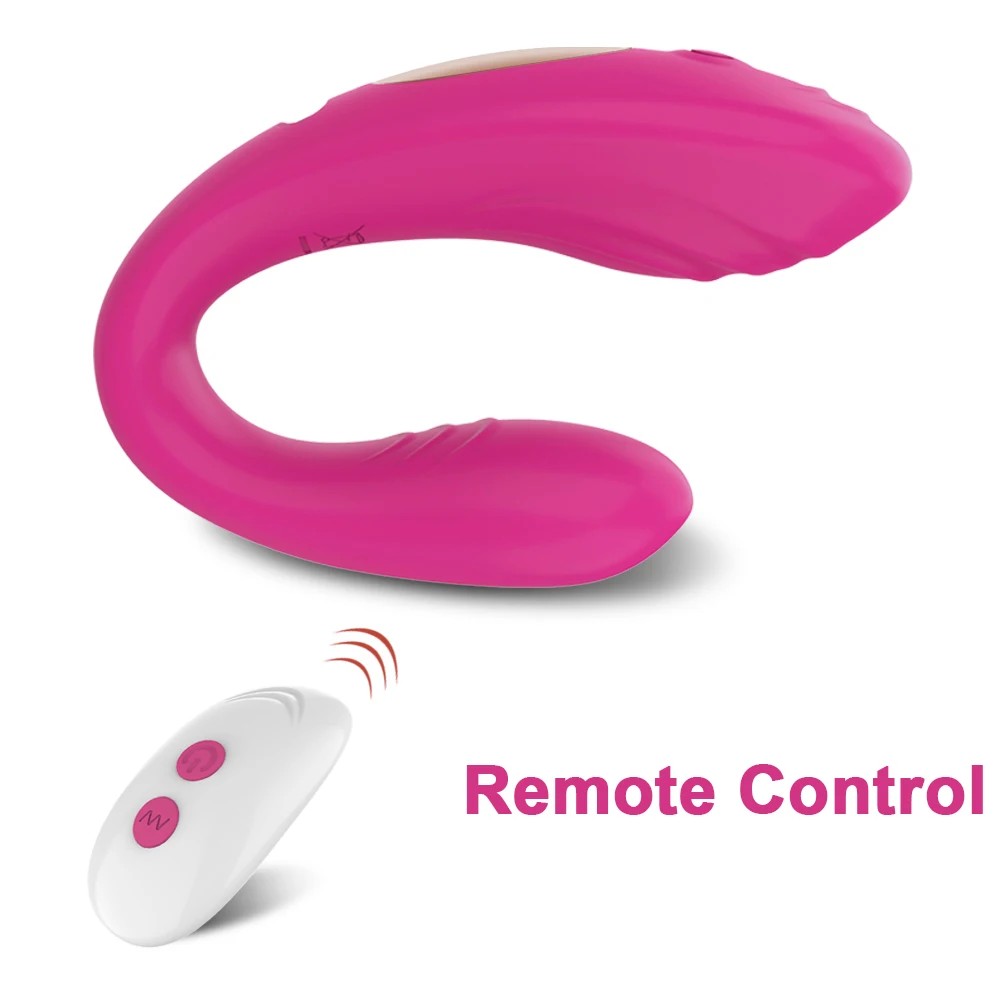 Wearable Vagina Panties Vibrator for Women Remote Control Clitoris G-Spot Stimulator Female Masturbation Sex Toy for Women