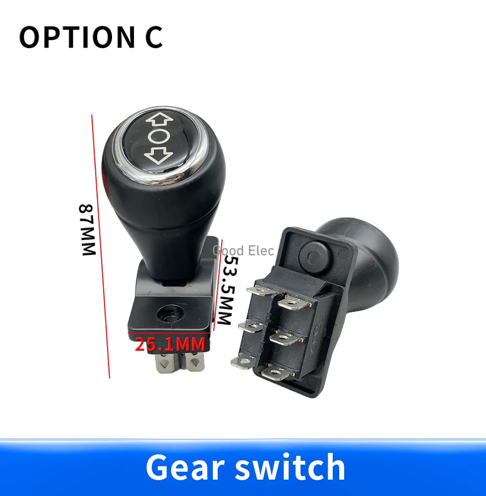 thumbnail image 2 of Weelye Children Electric Car Putter Switch, Forward Stop Back 2 of 12