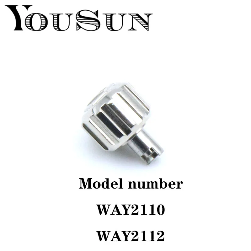 Testa Dell'Orologio Vite A Corona Raccordi Per Cavi Interni Per Tag Heuer Aquaracer Way2110/Way2112