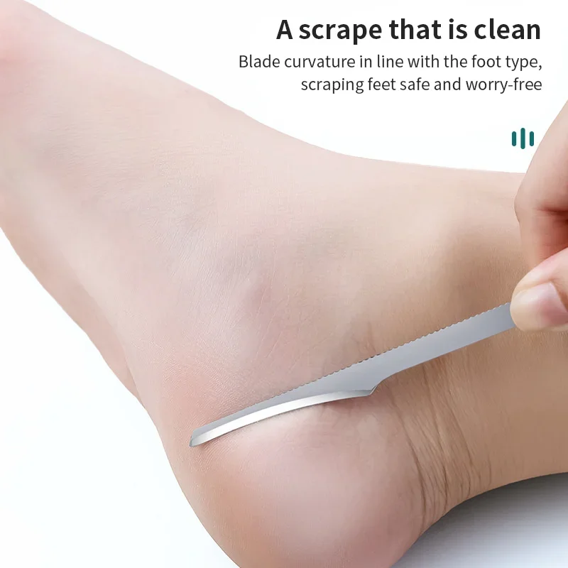 

Manicure Pedicure Tools Toe Nail Shaver Feet Pedicure Knife Kit Foot Callus Rasp File Dead Skin Remover Foot Care Tools