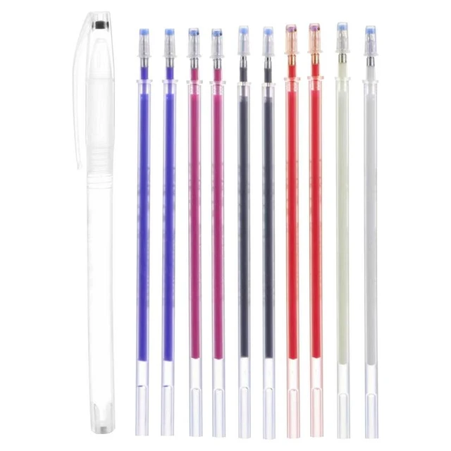 Fabric Markers For Sewing Embroidery Pen With Disappearing Ink