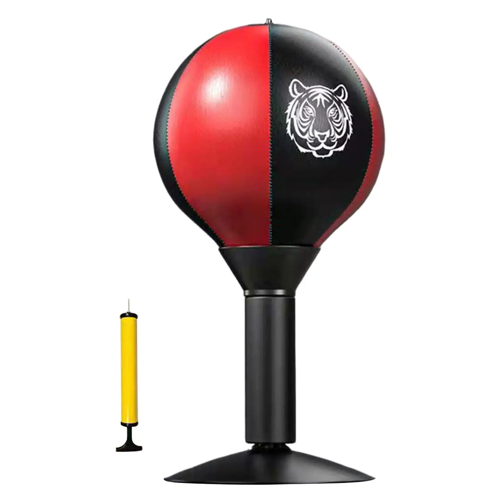 Desktop Punching Bag Fitness Workout with Air Pump Desktop Boxing Punch Ball