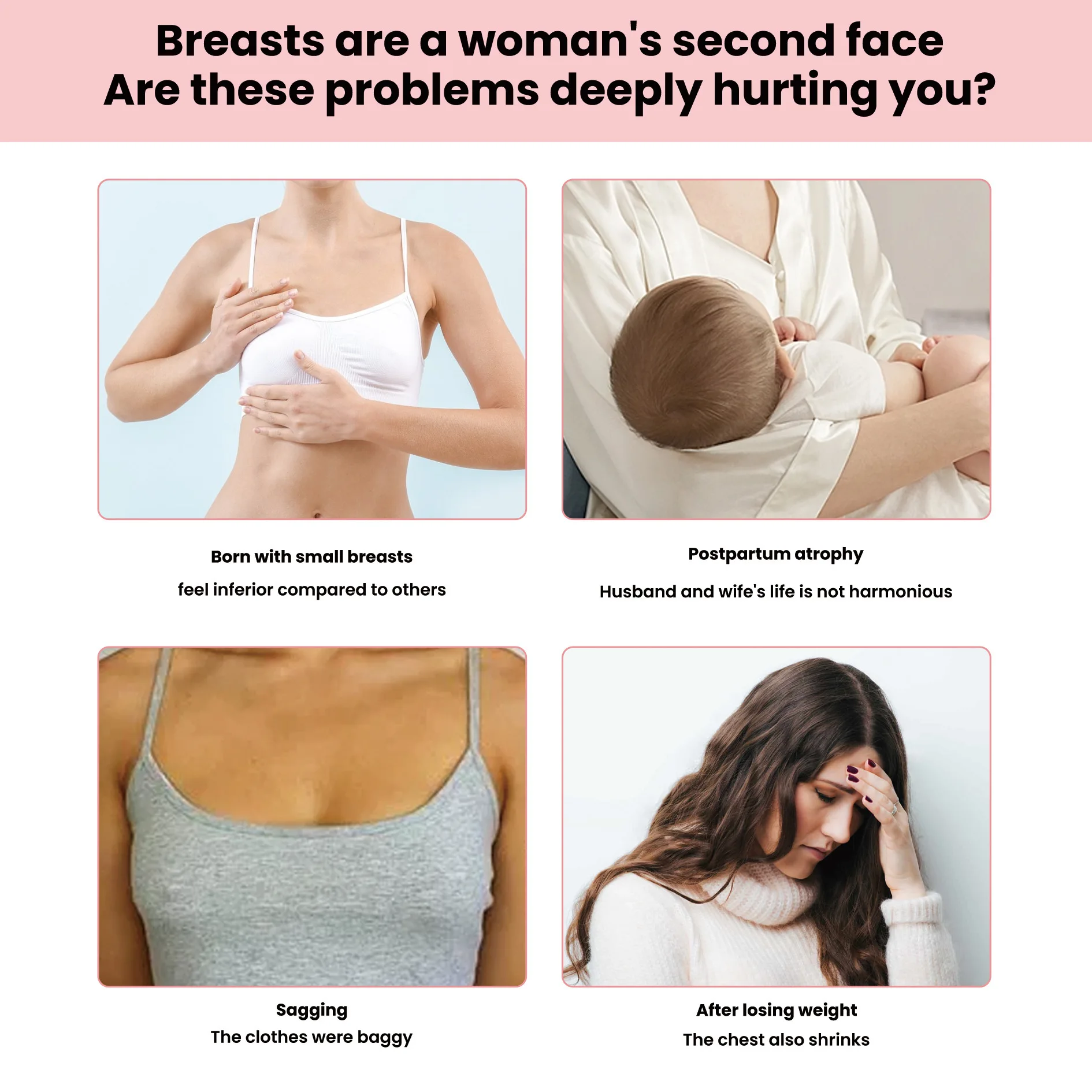 Breast Care Essential Oil for Plump Firm Gentle and Moisturizing Care Massage