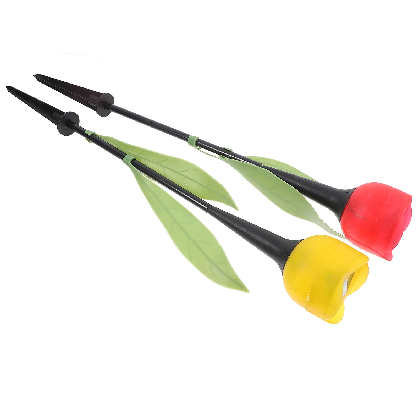 

2 PCS/Set Tulip Solar Lights Outdoor Decor Garden Lantern Decorative Landscape Lamp