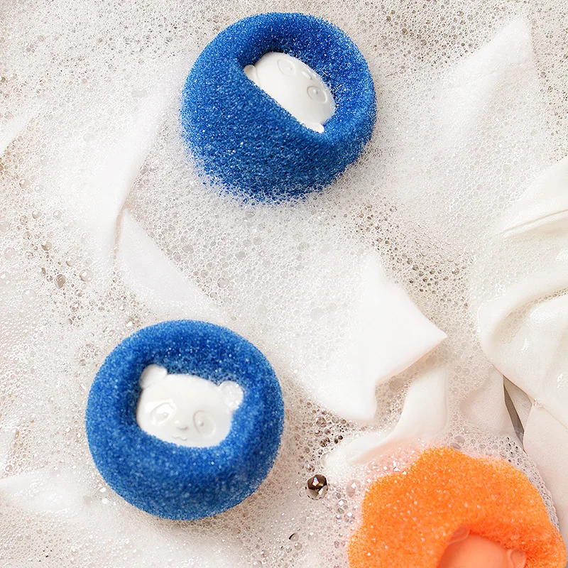 Pet Hair Remover Reusable Ball