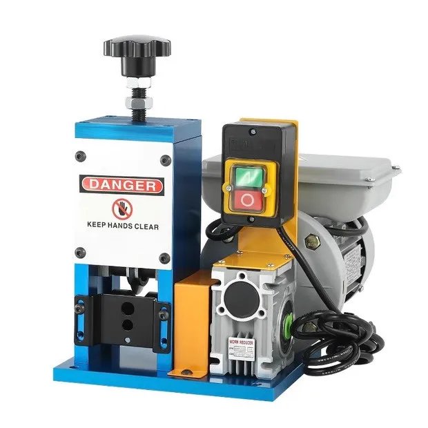 

Electric Powered Wire Stripping Machine Automatic Cable Stripper Metal Recycle 1.5-25mm